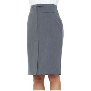 Patrizia Pepe, Dames, Rokken, Grijs, Maat: XS Viscose,