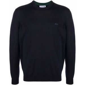 Lacoste, Heren, Truien, Zwart, Maat: XL