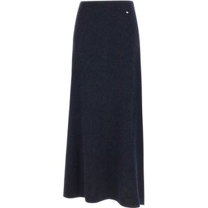 Hugo, Dames, Rokken, Blauw, Maat: S Wol,