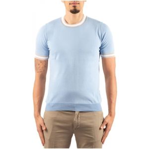 Gran Sasso, Heren, Truien, Blauw, Maat: L