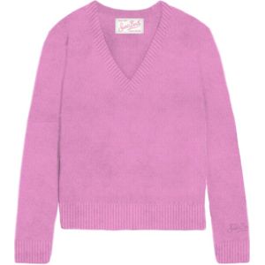 MC2 Saint Barth, Dames, Truien, Roze, Maat: S Wol,