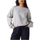 modström Sweatshirt 'Tia'  lichtgrijs