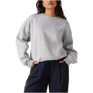 modström Sweatshirt 'Tia'  lichtgrijs