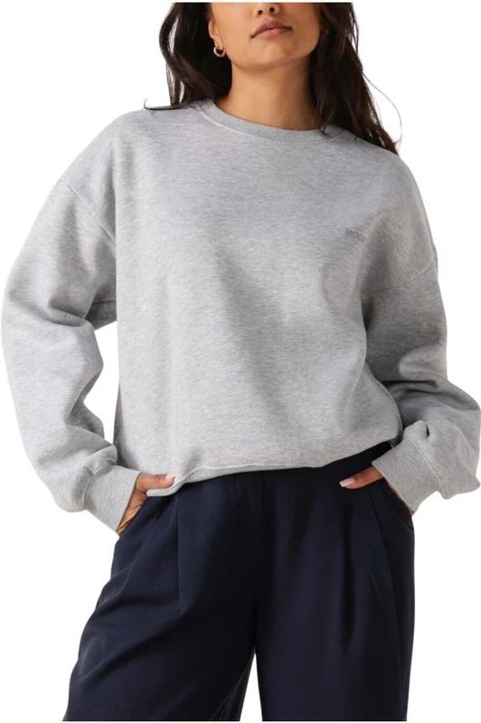 modström Sweatshirt 'Tia'  lichtgrijs