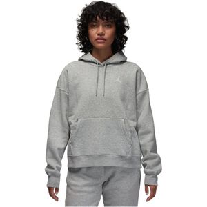 Jordan, Dames, Sweatshirts & Hoodies, Grijs, Maat: L