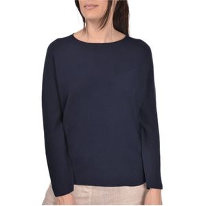 Gran Sasso, Dames, Truien, Blauw, Maat: L