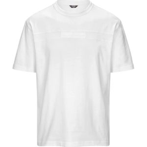 K-Way, Heren, Tops, Wit, Maat: M Jersey,