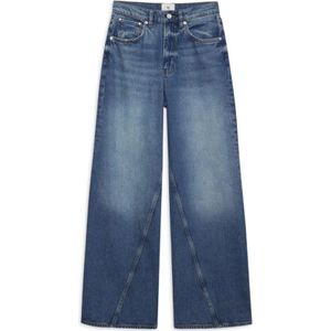 Anine Bing, Dames, Jeans, Blauw, Maat: W26 Denim,