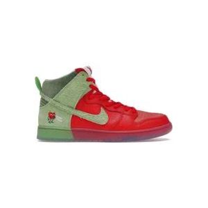 Nike Beperkte oplage Strawberry Cough Sneakers , Red , Heren , Maat: 42 1/2 EU