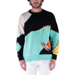 Nahmias, Heren, Truien, Veelkleurig, Maat: L Katoen,