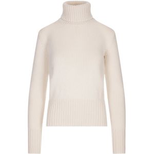 Fedeli, Dames, Truien, Beige, Maat: M Kasjmier,