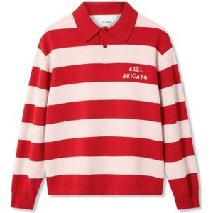 Axel Arigato, Heren, Truien, Veelkleurig, Maat: L Katoen,