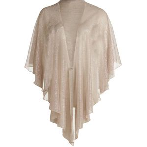 Vera Mont - Glitter Cape - Roze - ONE Size