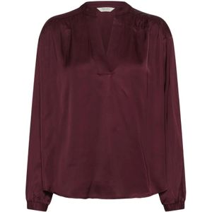 Part Two, Dames, Blouses & Shirts, Paars, Maat: M