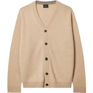 Paul Smith, Heren, Truien, Beige, Maat: M Wol,