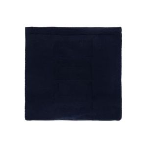 Dsquared2 Wollen sjaal met logo , Blue , Heren , Maat: ONE Size