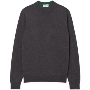 Lacoste, Heren, Truien, Grijs, Maat: M Wol,