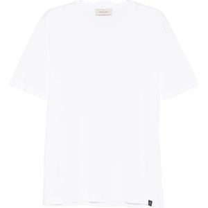 Gran Sasso, Heren, Tops, Wit, Maat: XL Katoen,