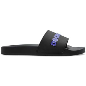 Dsquared2, Heren, Schoenen, Zwart, Maat: 39 EU