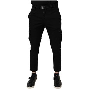 Dolce & Gabbana, Heren, Jeans, Zwart, Maat: S Denim,