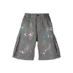 Dsquared2 Comfortabele en stijlvolle casual shorts , Gray , Heren , Maat: M