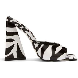 The Attico, Dames, Schoenen, Veelkleurig, Maat: 39 EU Leer,