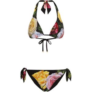 Dolce & Gabbana, Dames, Badkleding, Veelkleurig, Maat: XS