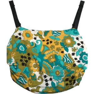 Dolce & Gabbana - Crop Top - Veelkleurig - Mouwloos - Zijde