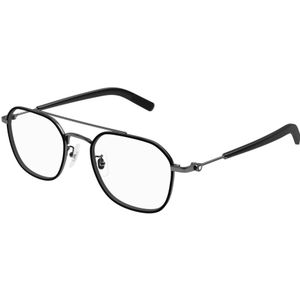 Montblanc, Heren, Accessoires, Zwart, Maat: 51 MM
