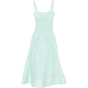 Self Portrait, Dames, Jurken, Groen, Maat: S