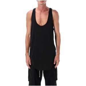 Rick Owens, Heren, Tops, Zwart, Maat: M Zijde,