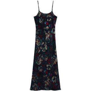 Desigual, Dames, Jurken, Veelkleurig, Maat: XS Poliester,