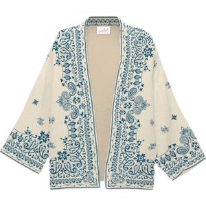 MC2 Saint Barth, Dames, Blouses & Shirts, Blauw, Maat: M/L