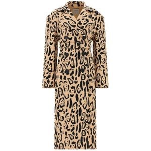 Sportmax, Dames, Mantels, Veelkleurig, Maat: XS Katoen,