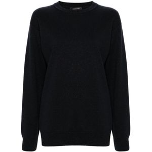 Fabiana Filippi, Dames, Truien, Zwart, Maat: M Jersey,