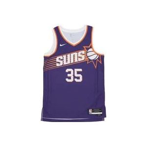Nike 2023/24 NBA Icon Edition Durant Jersey , Purple , Heren , Maat: M