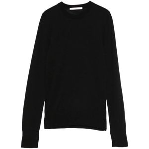 3311, Dames, Truien, Zwart, Maat: XS