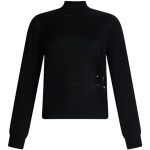 Liu Jo, Dames, Truien, Zwart, Maat: S