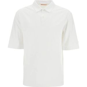 Marni, Heren, Tops, Wit, Maat: S Jersey,