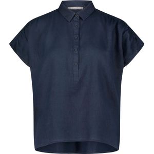 Betty & Co, Dames, Blouses & Shirts, Blauw, Maat: M