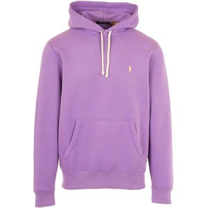 Polo Ralph Lauren, Heren, Sweatshirts & Hoodies, Paars, Maat: M