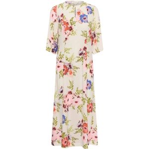 Part Two, Dames, Jurken, Veelkleurig, Maat: S