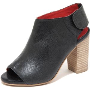 Jeffrey Campbell, Dames, Schoenen, Zwart, Maat: 36 EU Leer,