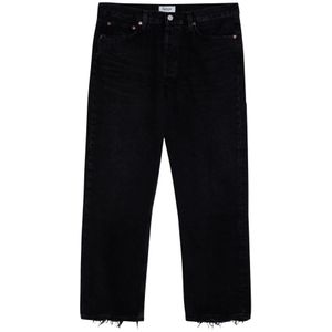 Agolde, Heren, Jeans, Zwart, Maat: W30 Denim,