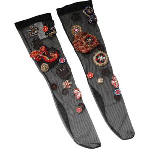 Dolce & Gabbana, Dames, Ondergoed, Veelkleurig, Maat: ONE Size Nylon,