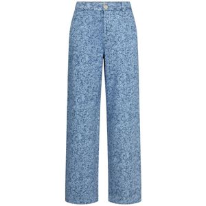 Part Two - Denim Rose - Jeans - Roze - Denim