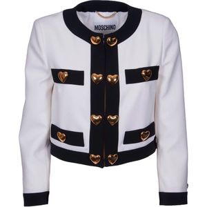 Moschino - Blazer - Wit - Dames