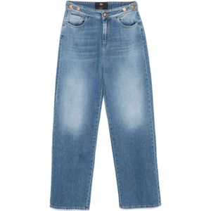 3X1, Dames, Jeans, Blauw, Maat: W26 Denim,