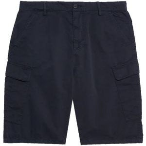 Lyle & Scott, Heren, Korte broeken, Blauw, Maat: W28 Katoen,