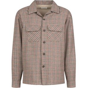 Tintoria Mattei 954, Heren, Overhemden, Veelkleurig, Maat: L Wol,